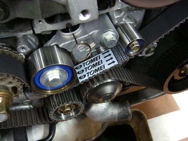 インプレッサｇｄｂ タイミングベルト交換 スーパーオートバックス京都ｗｏｏｗワンダーシティーの ｌｅｔ ｓ チューニング