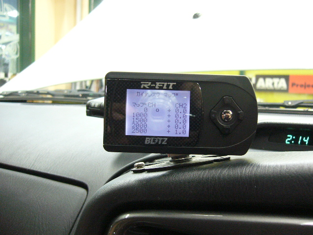 ブリッツ　R-FIT　スバル車用　燃調コントローラー。 R-FIT for SUBARU BLITZ(ブリッツ)のサブコンの口コミ・パーツ