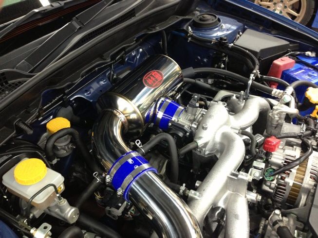 柿本改インテークチャンバー(インプレッサ) （柿本改 インプレッサ  