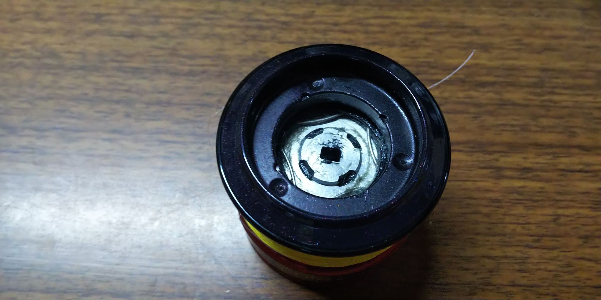 スピニングのドラグワッシャー交換 京から釣り人