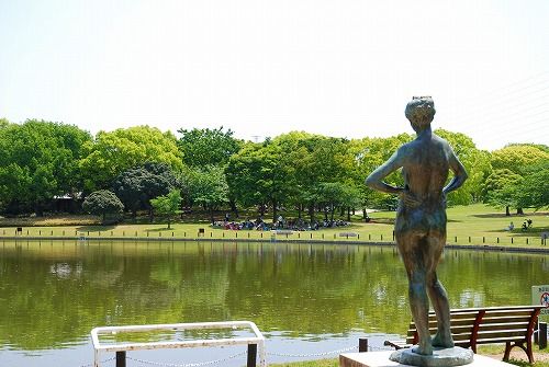 大仙公園 知音の旅人 大仙公園 知音の旅人