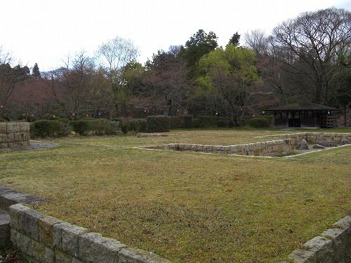 柳生陣屋跡