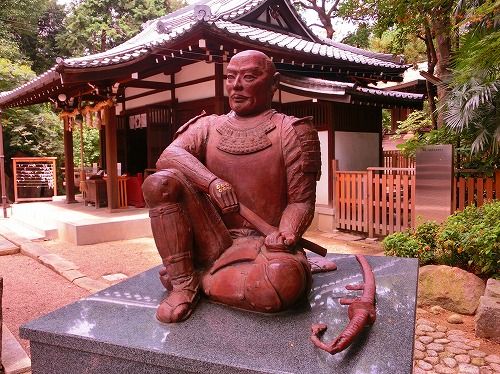 真田幸村銅像