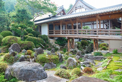 妙感寺庭園