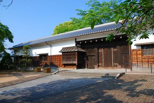五條代官所正門