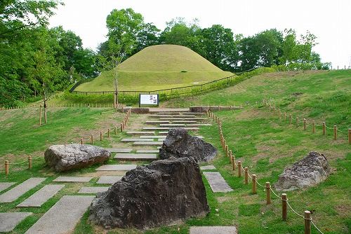 国立飛鳥歴史公園館 : 知音の旅人