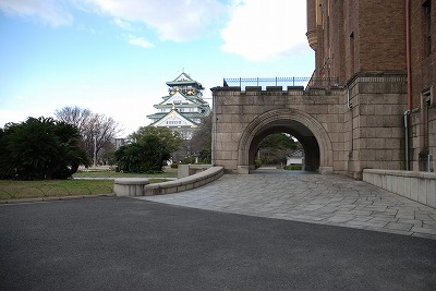 大阪城