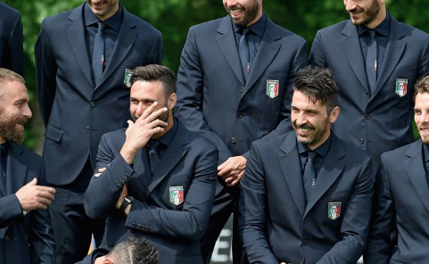 画像 疲れたオトナ女子集合 サッカーイタリア代表のスーツ姿が反則級にカッコイイと話題 ばいらる速報n