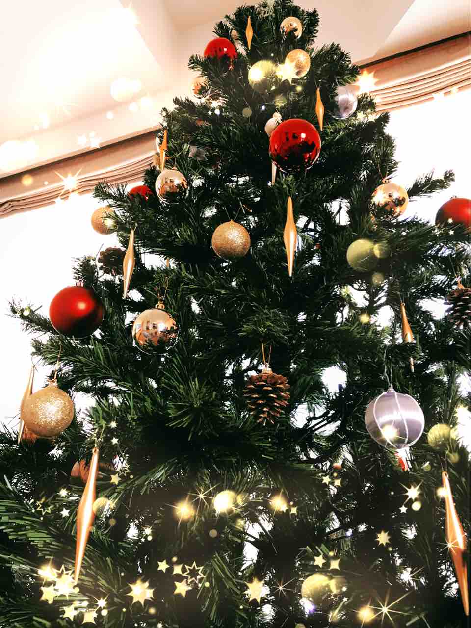 クリスマスツリーを飾るという最高に気が重い苦行を遂に決行した の反省 今日の反省
