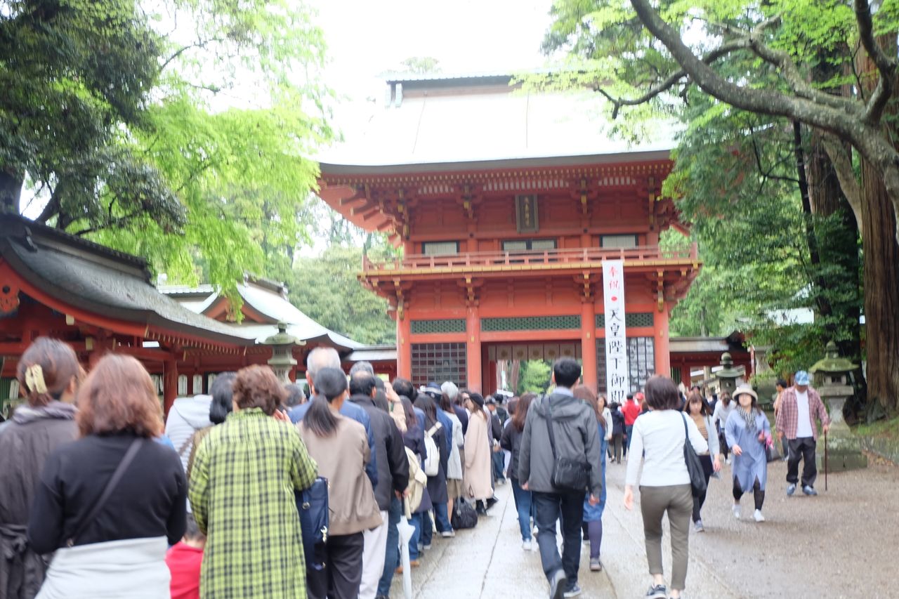 イベント 5 1に鹿島新當流の演武が行われました 剣技が素敵でした カシマくらし