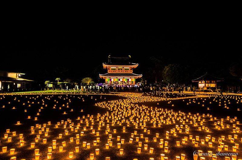 鹿行地域 潮来市 万灯会が今年も間もなくです 美しすぎる空間へ カシマくらし