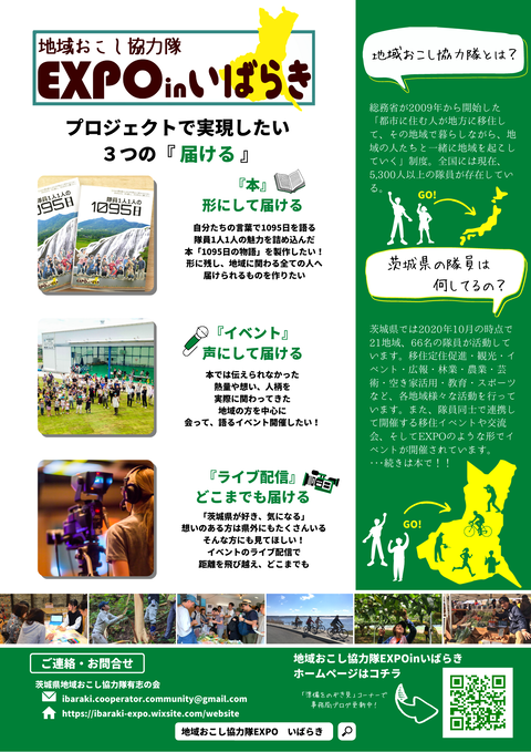 クラウドファンディング裏面