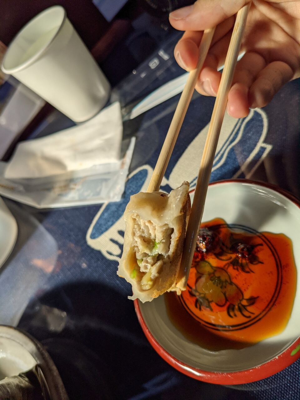 鹿嶋グルメ 手作り餃子の劉さんに行ってみた 冷凍餃子の持ち帰りもできるよ カシマくらし