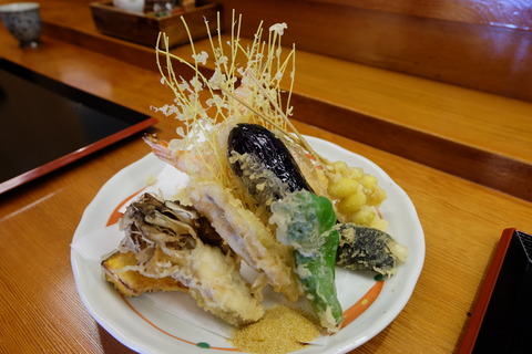 てんや 天ぷら