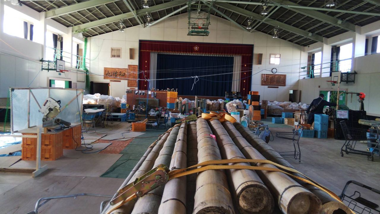 北九州市共催イベント 小倉城竹あかりのご案内 医療法人共和会 公式ブログ