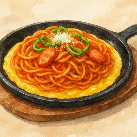 おいしそうな鉄板イタリアン