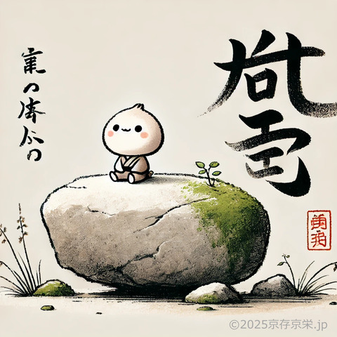 石の上にも残念