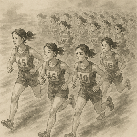 ４月１６日女子マラソンの日