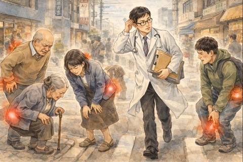 1月30日は節々の痛みゼロを目指す日