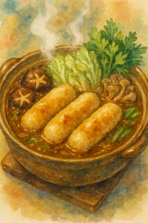 11月30日はきりたんぽみそ鍋の日