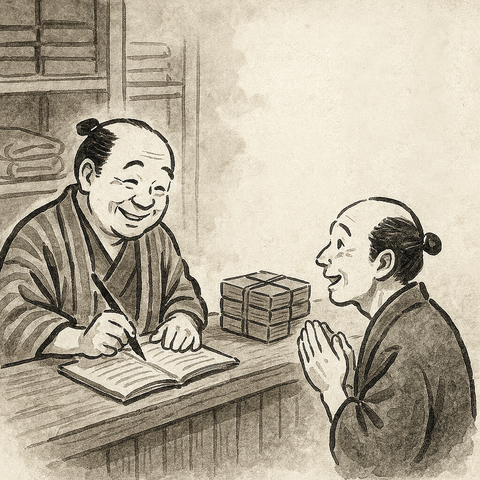 ある時払いの催促なし