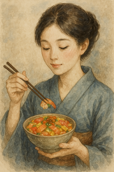 6月27日はちらし寿司の日