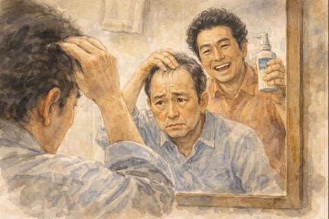 1月1日はスカルプDの発毛DAY