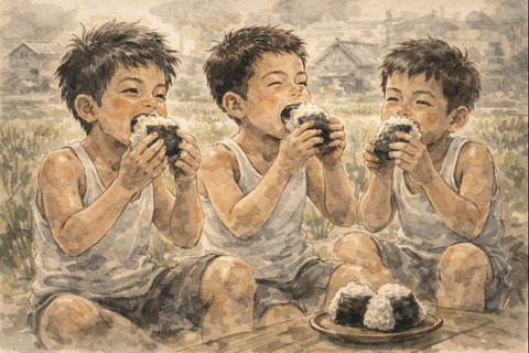 1月17日はおむすびの日