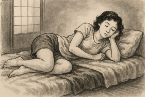 連休最終日もゴロゴロ