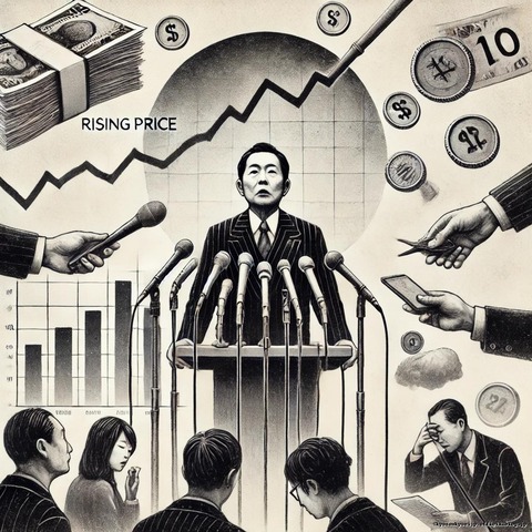 物価高対策会見