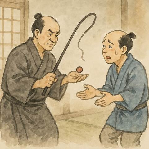 飴と鞭