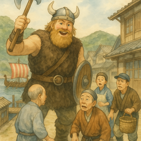 6月8日はヴァイキングの日