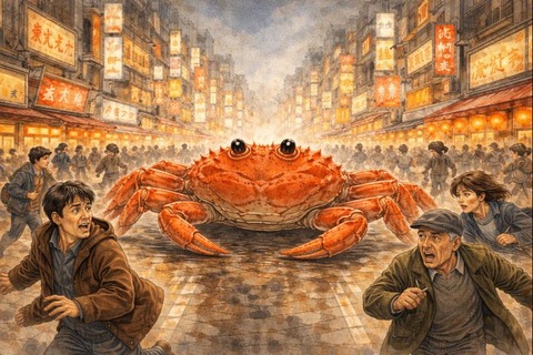 2月1日はかに看板の日