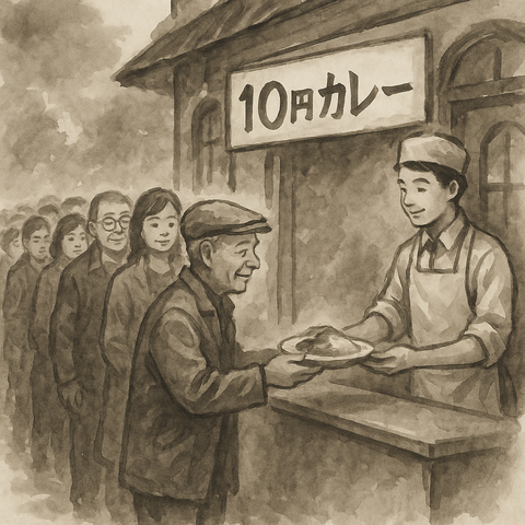 9月25日は10円カレーの日