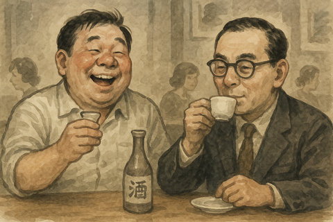 10月1日はコーヒーの日日本酒の日