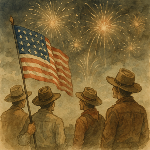 7月4日はアメリカ独立記念日