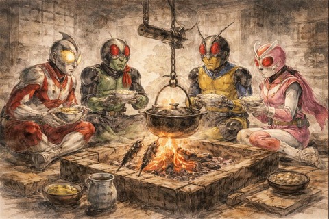 1月16日はヒーローの日、いろりの日