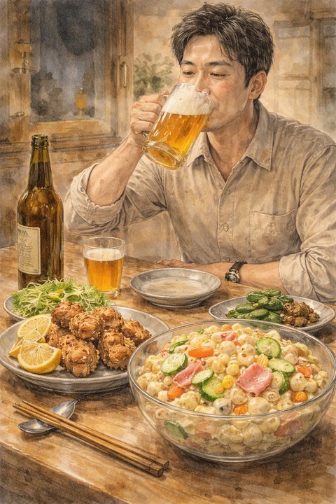 1月11日はマカロニサラダの日