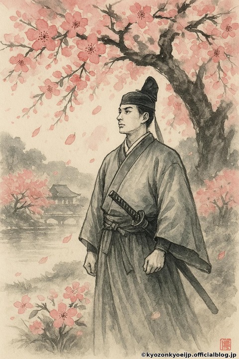 花は桜木_人は武士