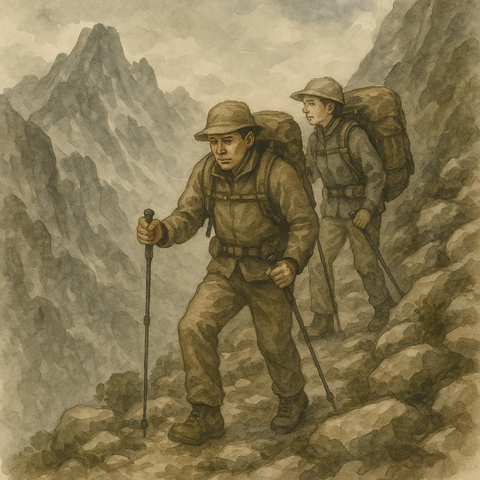 10月3日は登山の日