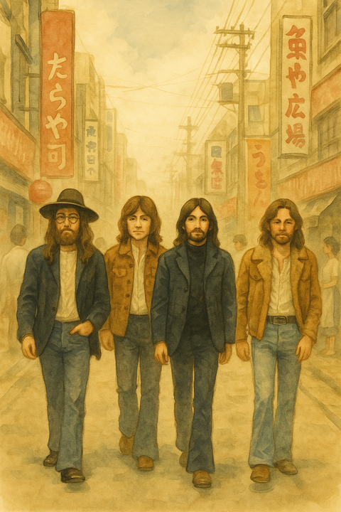 6月29日はビートルズの日ヒッピー