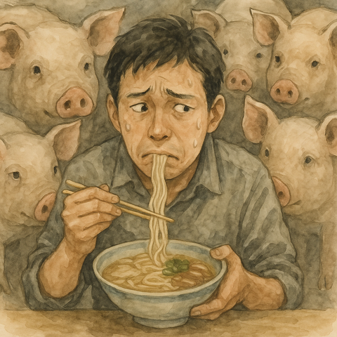 10月2日はとんこつラーメンの日