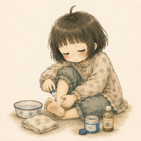 6月4日は水虫治療の日