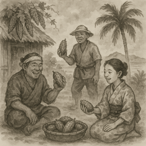 5月8日はゴーヤーの日