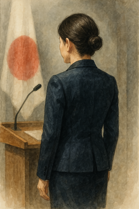 女性初の首相