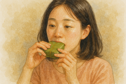 柿の葉寿司丸ごと