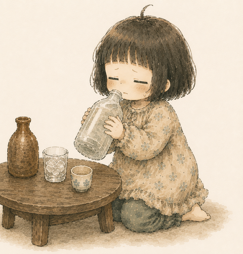 胡麻祥酎の日におい