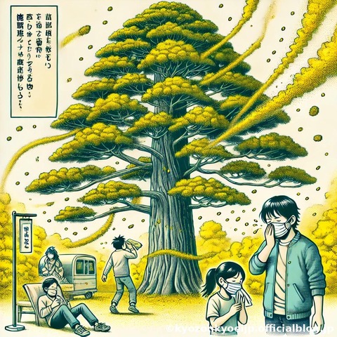 スギ花粉花粉症