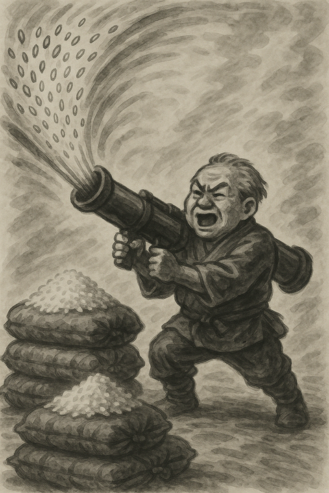 米放出
