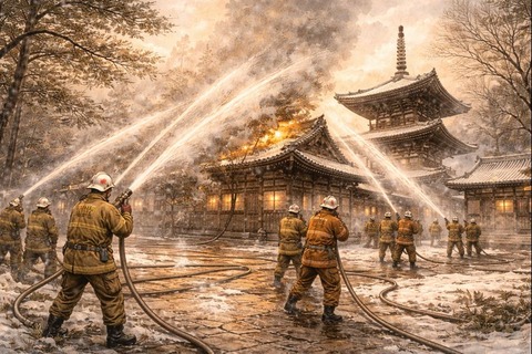 1月26日は文化財防火デー